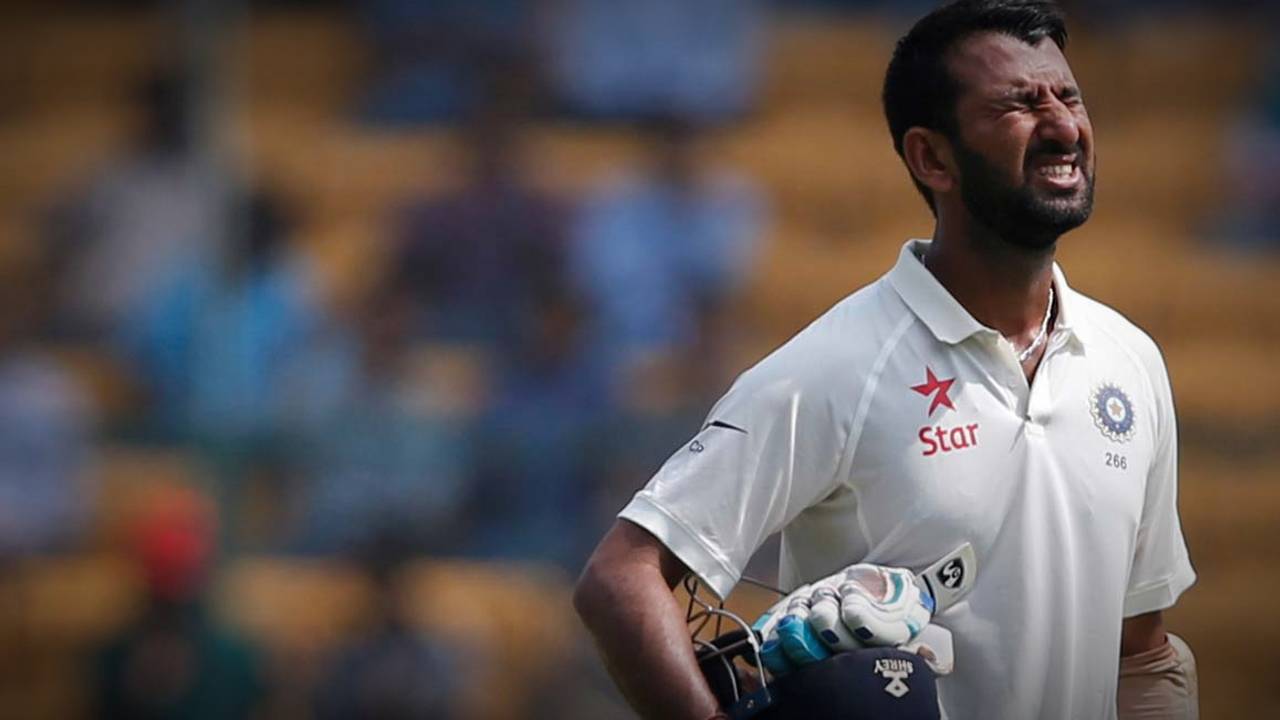 cheteshwar pujara sad চেতেশ্বর পূজারা