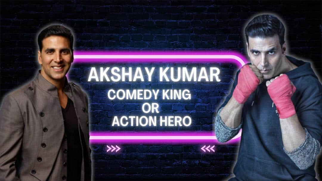 Akshay Kumar's Birthday: Action Star or Comedy King? Fans Weigh In!