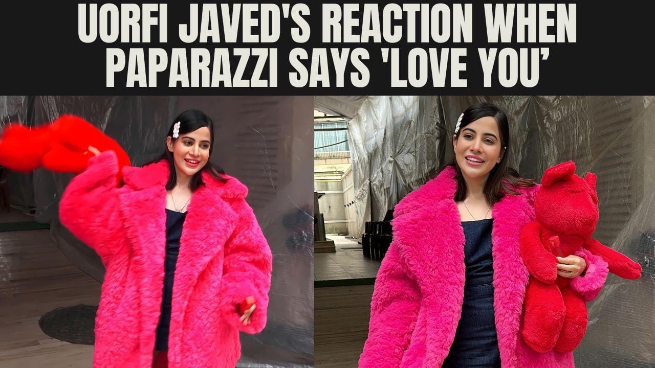 Paps Show Love to Urfi Javed: Her Reaction is Priceless!