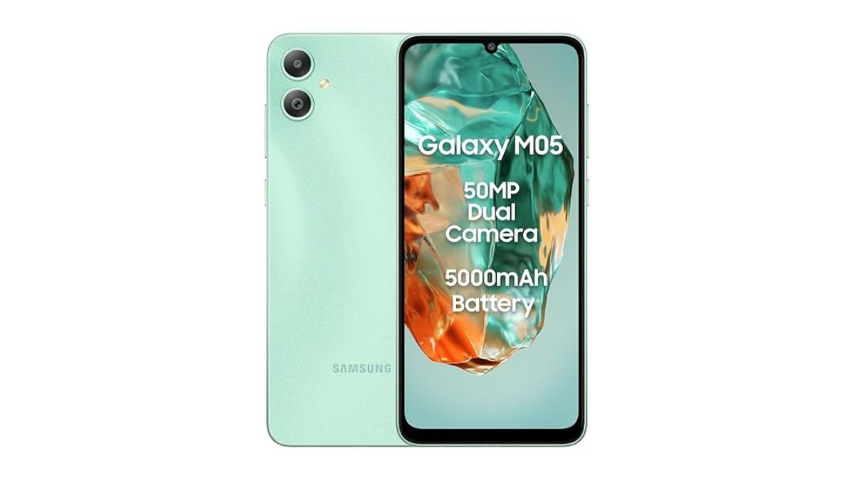 Samsung Galaxy M05: 50MP Camera & 5000mAh Battery Under ₹8000!