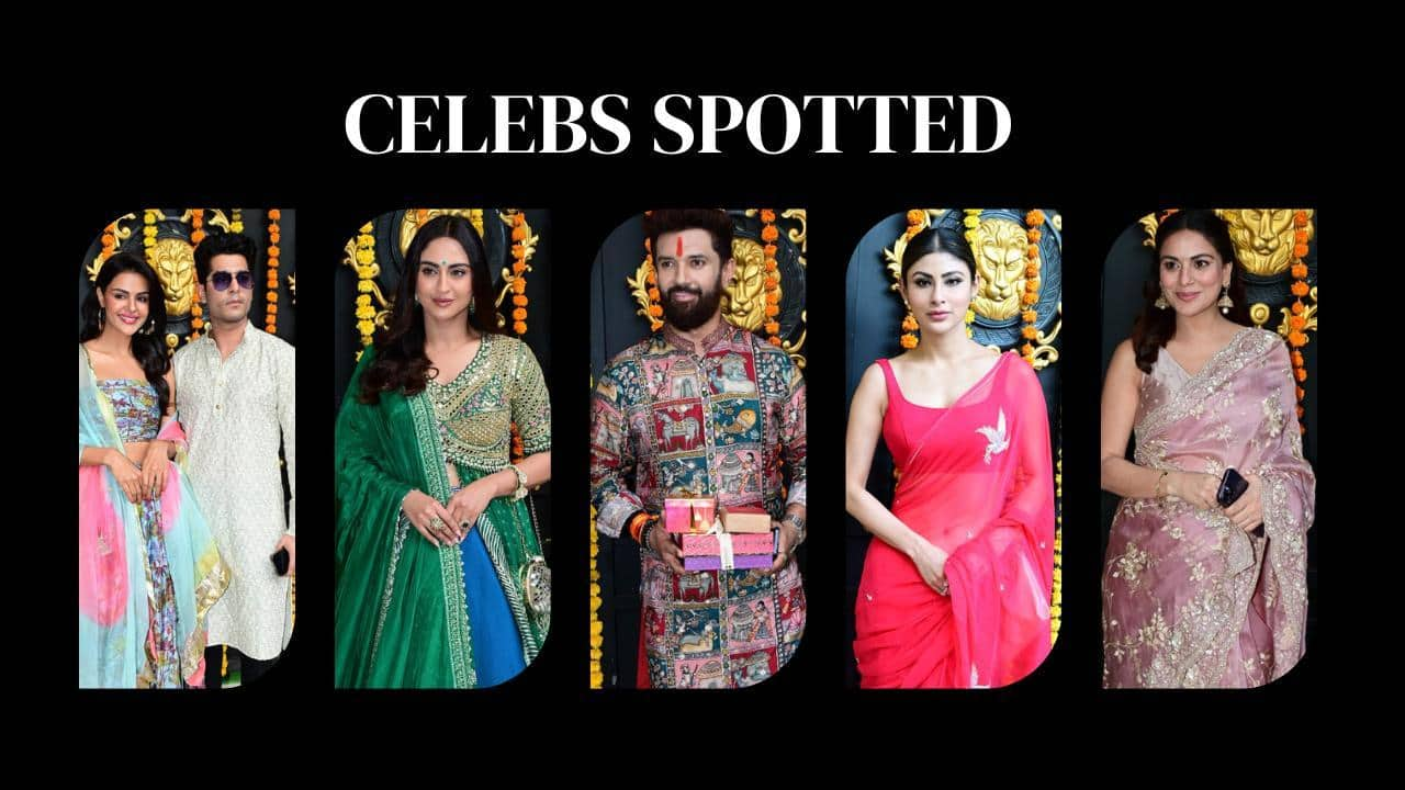 Star-Studded Night at Ekta Kapoor's: Mouni Roy, Shraddha Arya & Chirag Paswan Spotted!