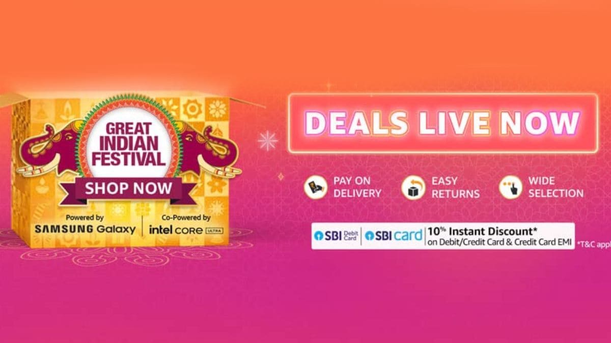 Amazon Great Indian Festival Sale 2024: Unmissable Deals Await!