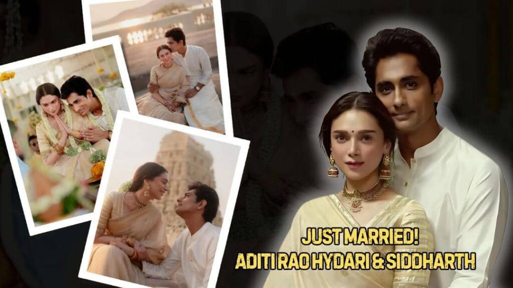 Aditi Rao Hydari & Siddharth's Secret Wedding: Viral Moment Unveiled!