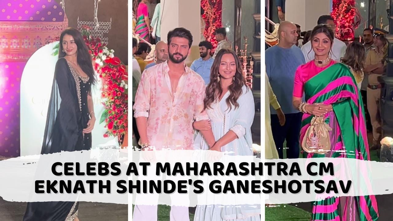 2024 Ganpati Puja: Disha Patani & Shilpa Shetty Shine in Traditional Looks!