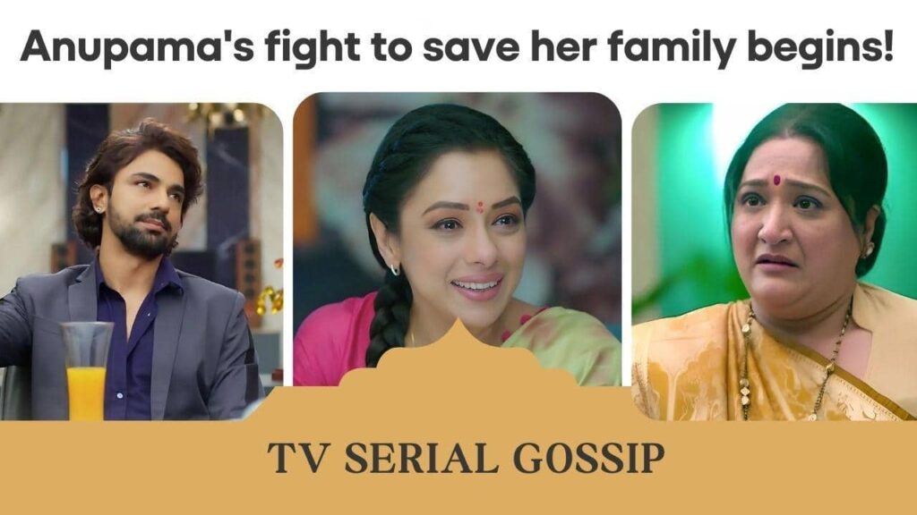 Anupama's Epic Twist: Can She Save the Shah Family from Eviction?