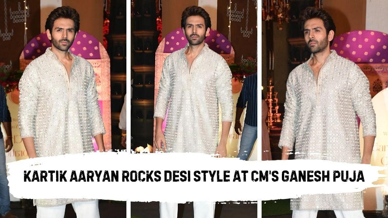 Kartik Aaryan's Viral Traditional Look Steals the Show!