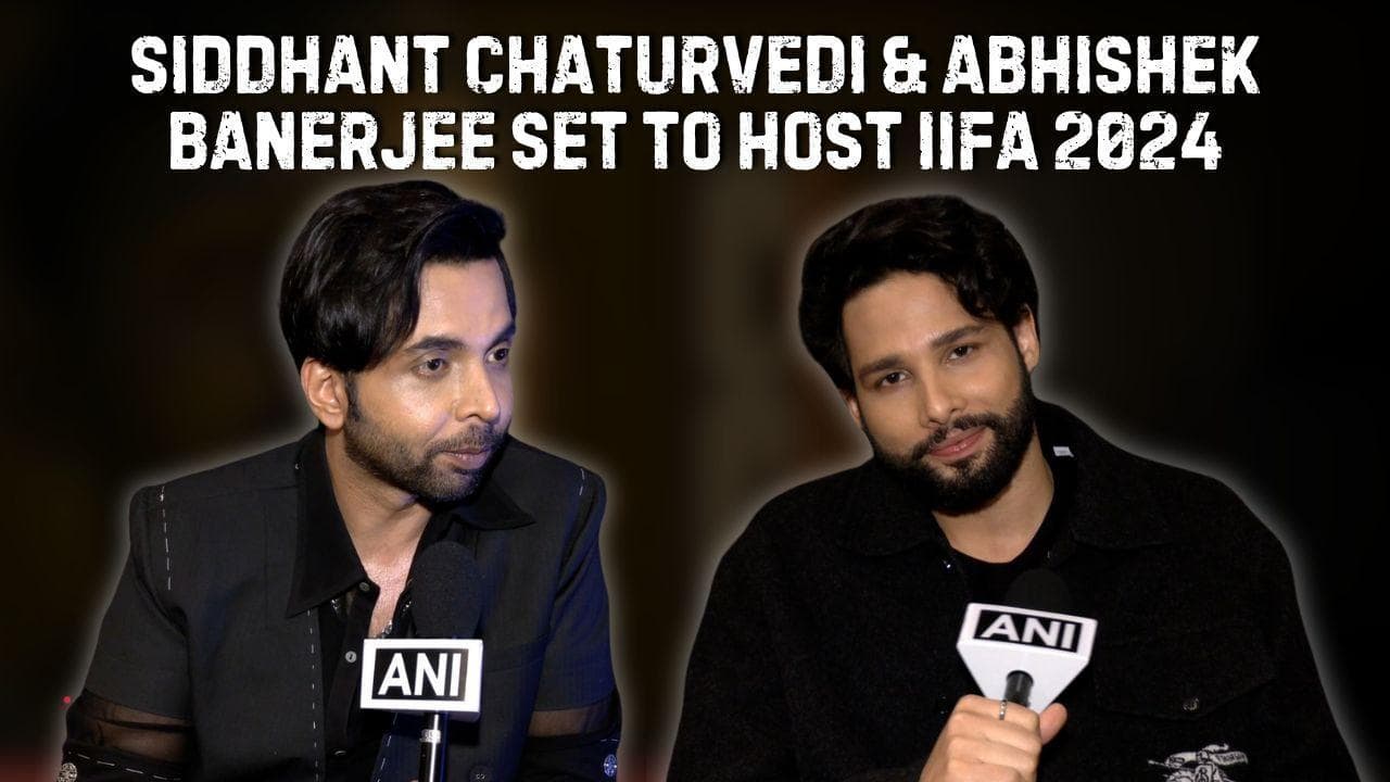 IIFA 2024: Abhishek Banerjee & Siddhant Chaturvedi Share Exciting Hosting Insights - Watch Now!