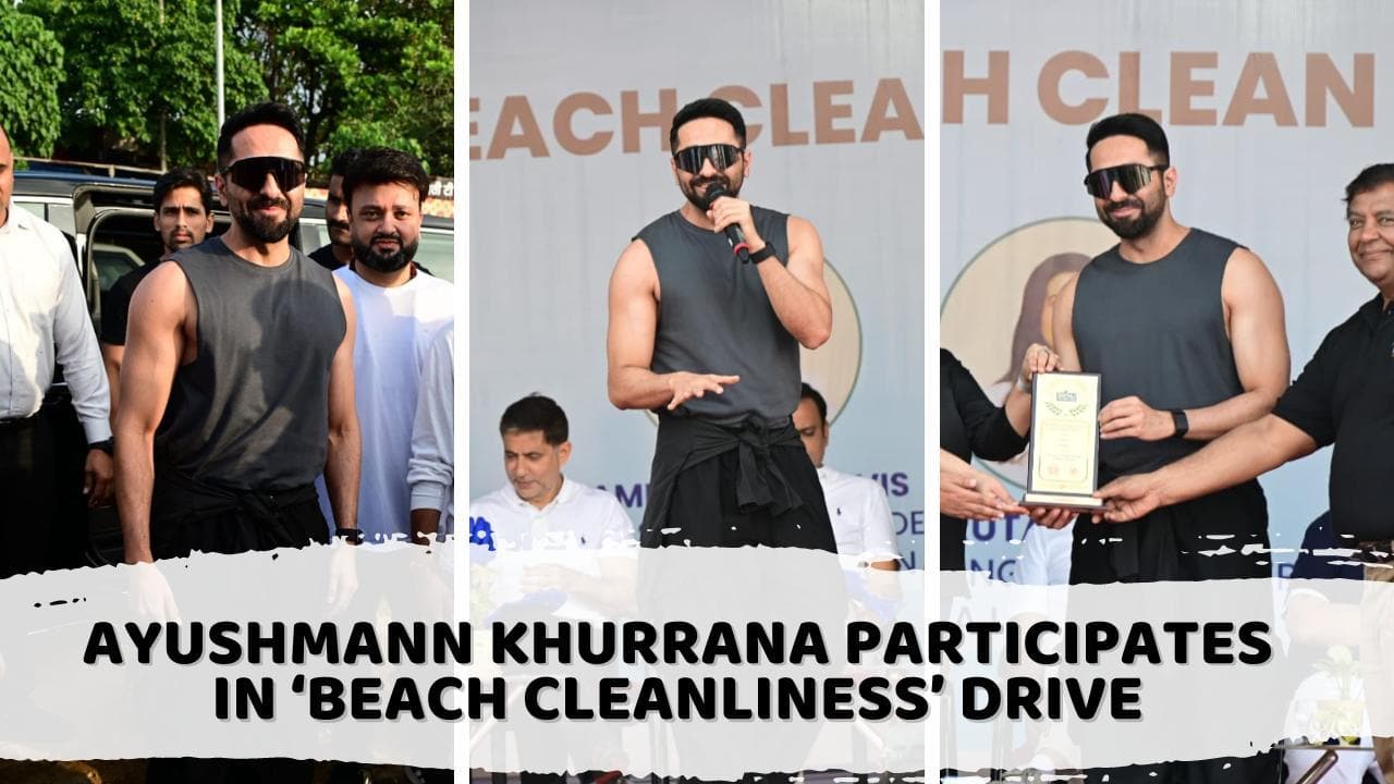 “Viral Video: Ayushmann Khurrana Cleans Up After Ganpati Immersion”