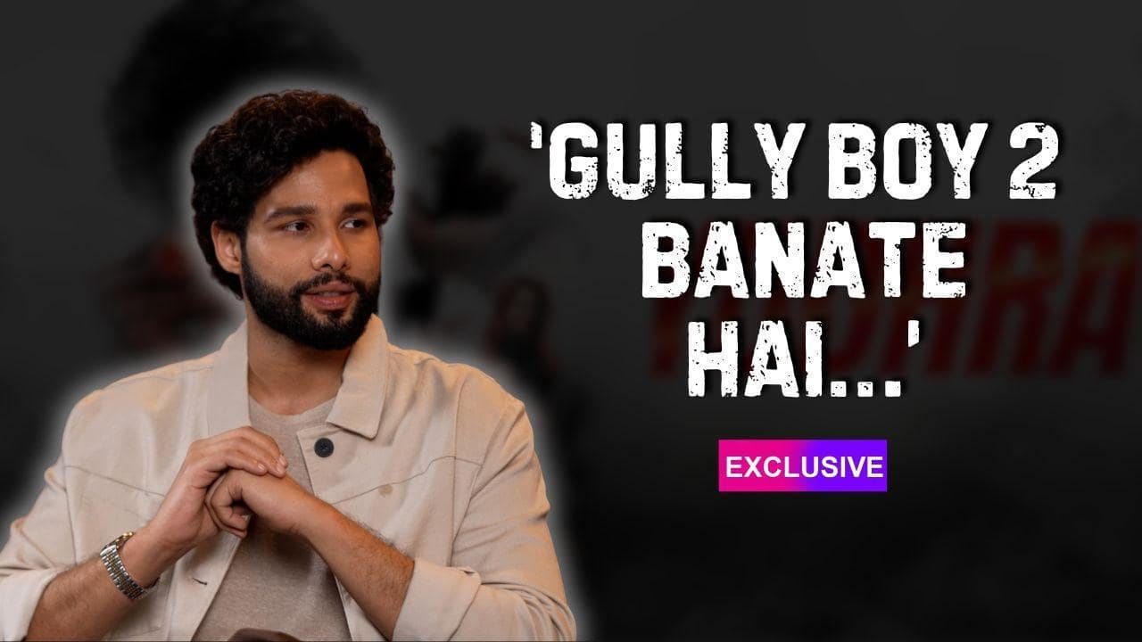 Siddhant Chaturvedi Reveals Exciting Shooting Insights and Shares Thoughts on Raghav Juyal (Exclusive)