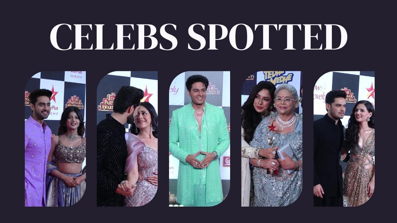 Star Parivaar Awards 2024: YRKKH Stars Rohit Purohit & Gaurav Khanna Steal the Show with Swag!