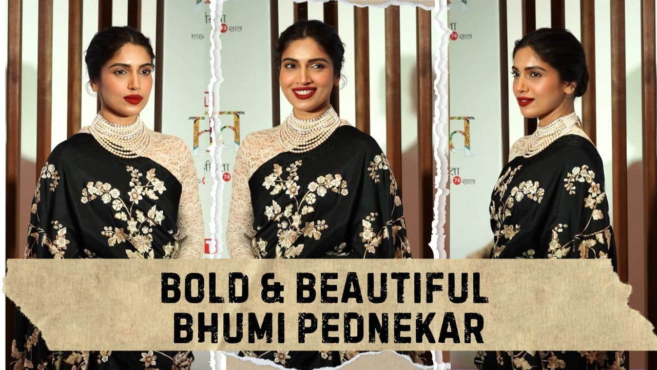 Bhumi Pednekar Dazzles in Viral Traditional Look!