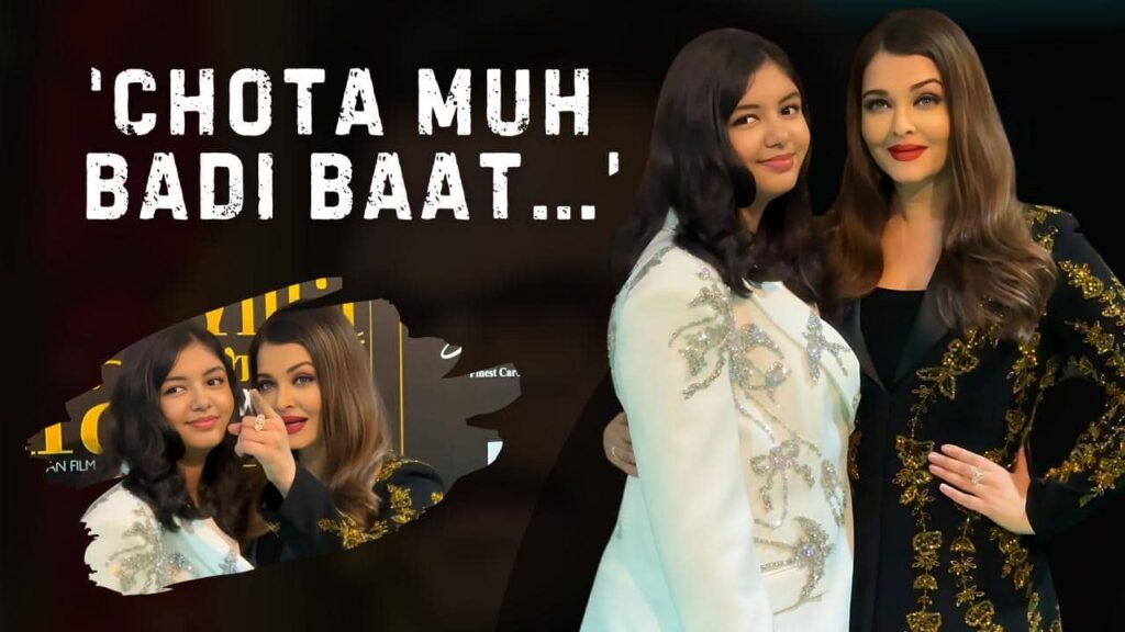 IIFA 2024: Aishwarya Rai Bachchan's Heartfelt Advice for Moms Captured in Aaradhya's Reaction!