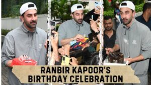 Ranbir Kapoor's Birthday Bash: Cake Cutting Video Goes Viral!