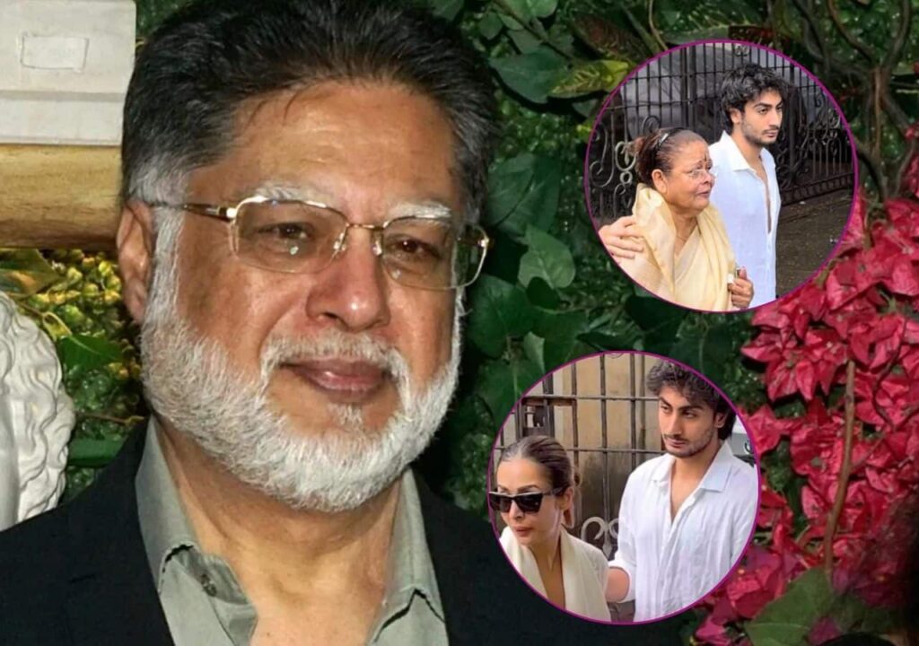 Anil Mehta's Passing: Malaika Arora and Family Mourn Deeply