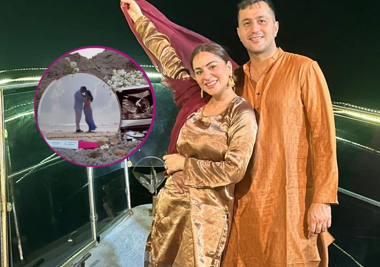 Shraddha Arya Announces Pregnancy After 3 Years of Marriage During Romantic Beach Getaway