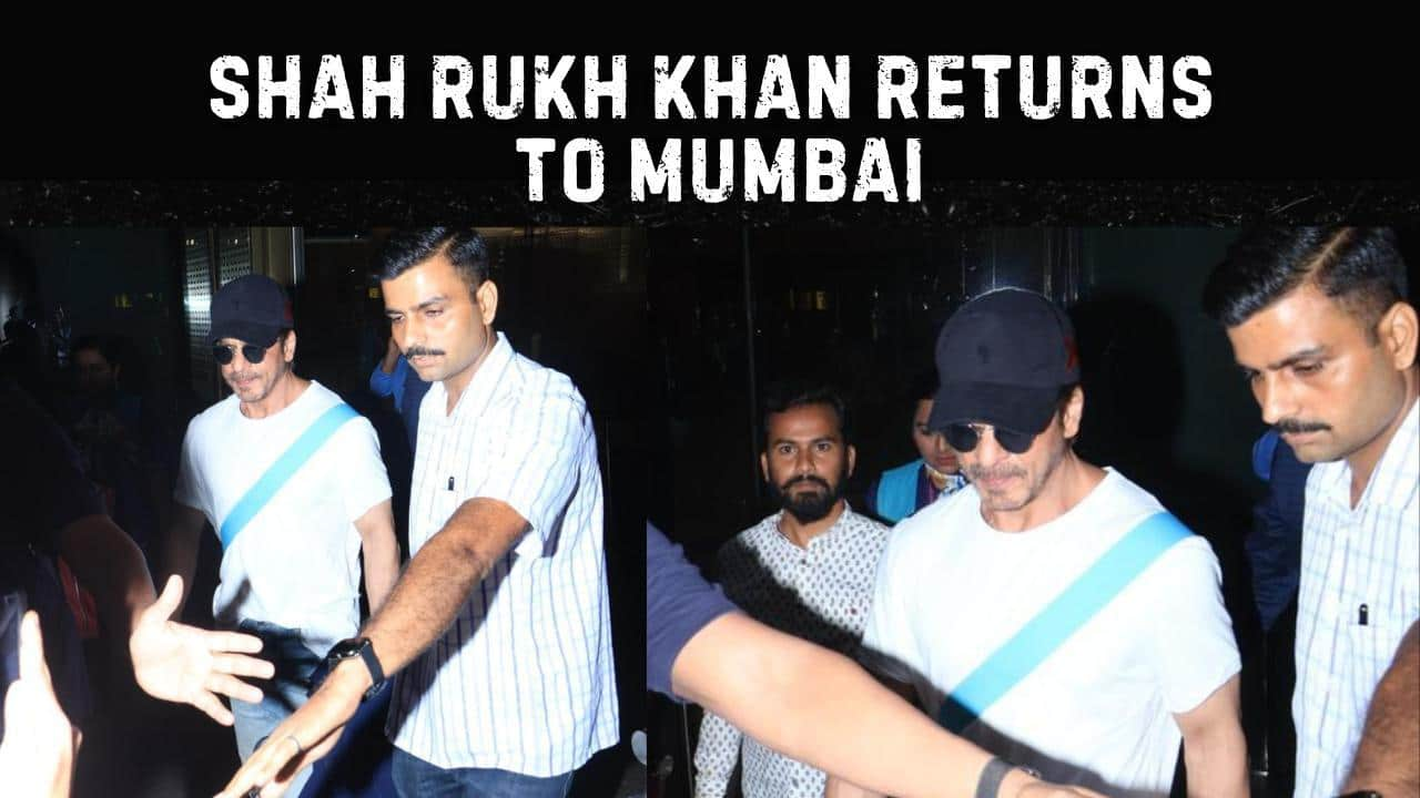 Shah Rukh Khan's Stylish Homecoming: IIFA 2024 Highlights at Mumbai Airport