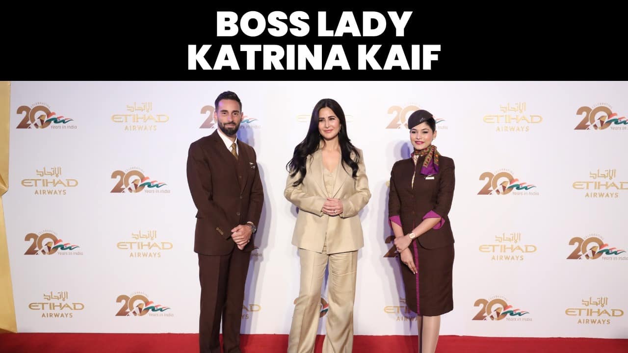 Katrina Kaif Turns Heads in Boss Lady Look: Fans Go Wild for Her Style!