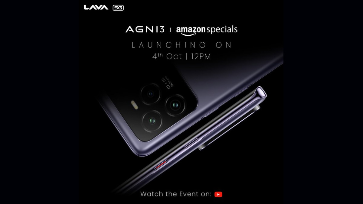 Lava Agni 3 Launching in India on October 4: 8GB RAM & 120Hz Display!