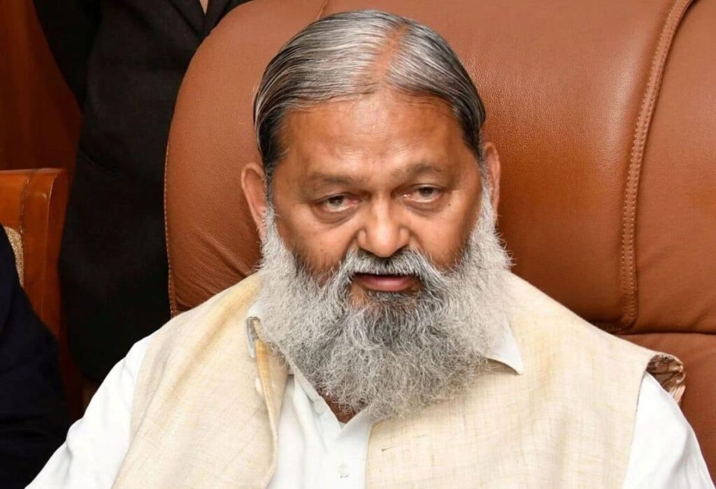 Anil Vij's Bold Promise: 'Elect Me CM to Transform Haryana' Sparks BJP Tension