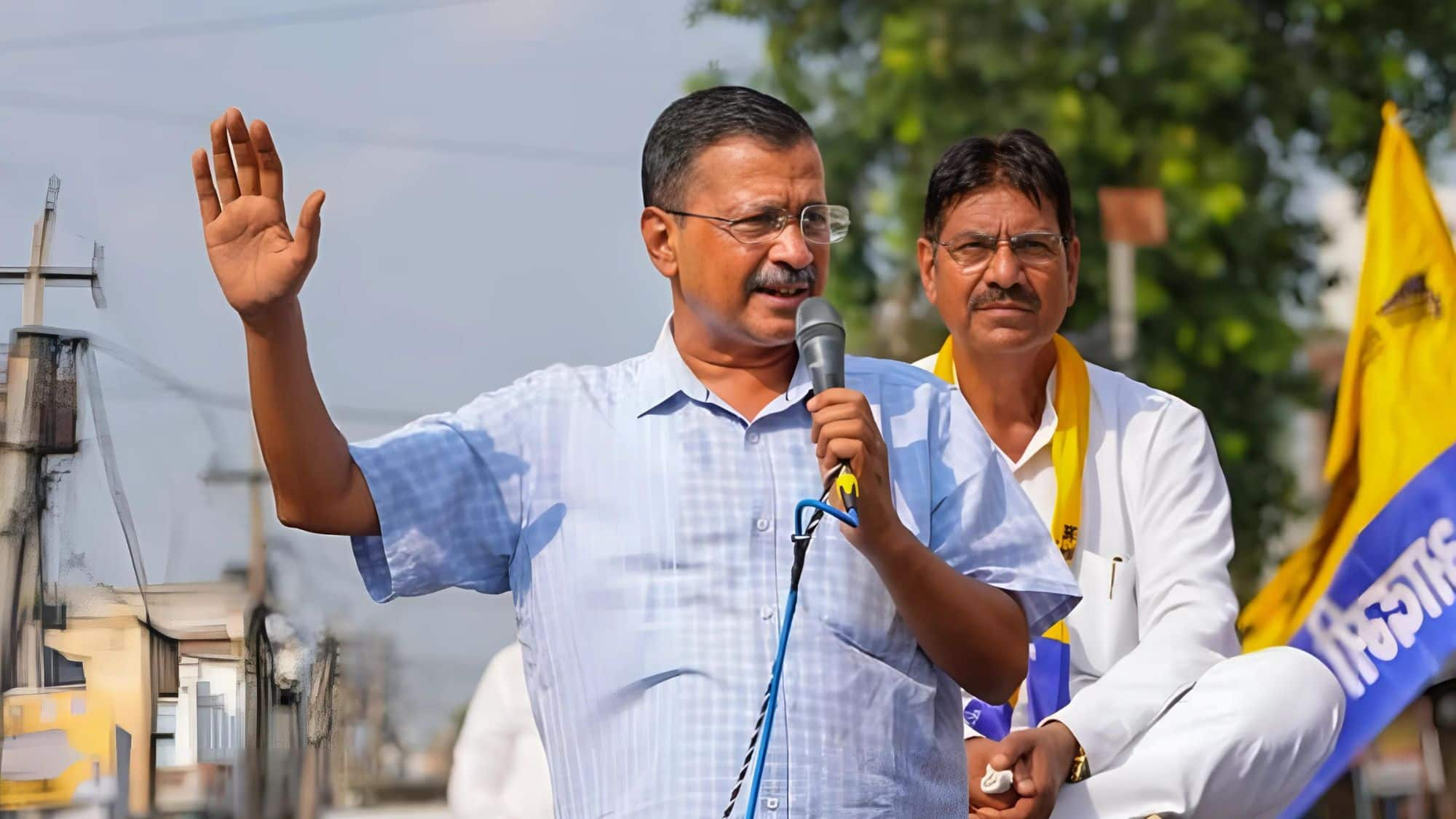 Kejriwal: AAP Could Have Governed Haryana If Released Earlier