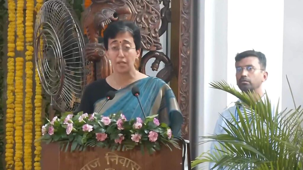 Atishi Takes Oath: Becomes Delhi's 3rd Woman Chief Minister