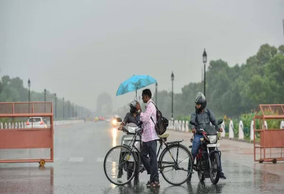 Severe Rain Forecast: Heavy Showers for UP, Uttarakhand, Rajasthan, and Delhi