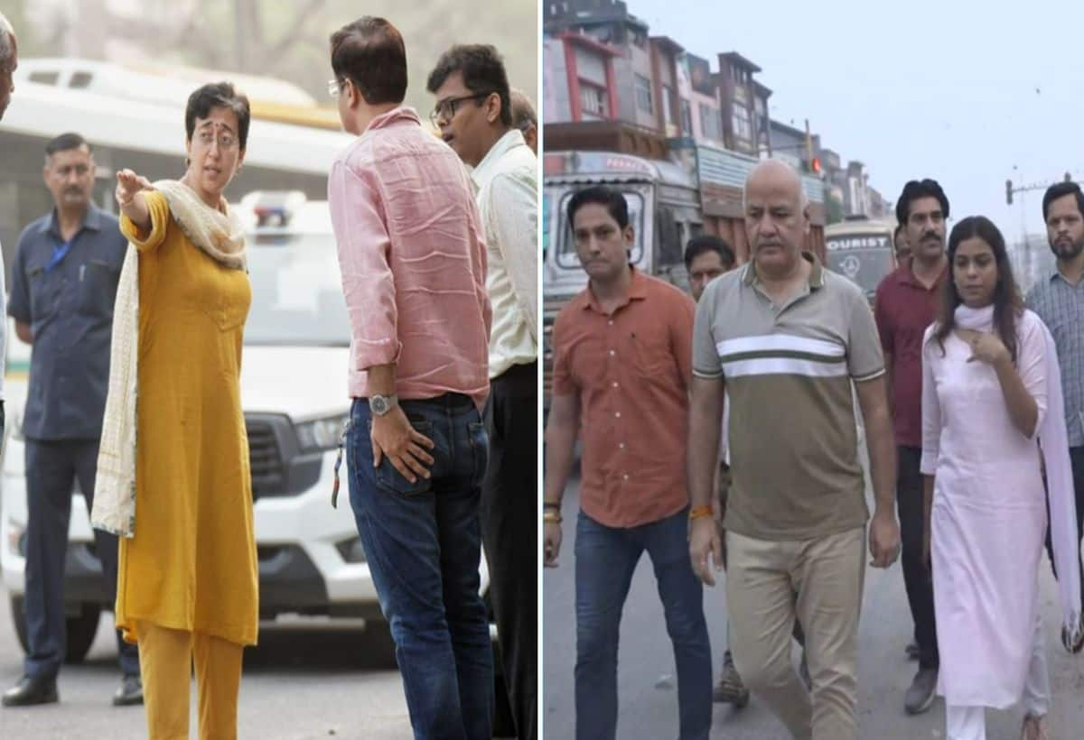 Will Delhi's Roads Be Pothole-Free by Diwali? CM Atishi Hits the Streets!