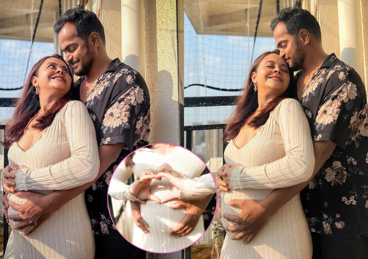 Devoleena Bhattacharjee's Baby Bump in Husband's Arms: Fans Celebrate 'Congrats, Gopi Bahu!'