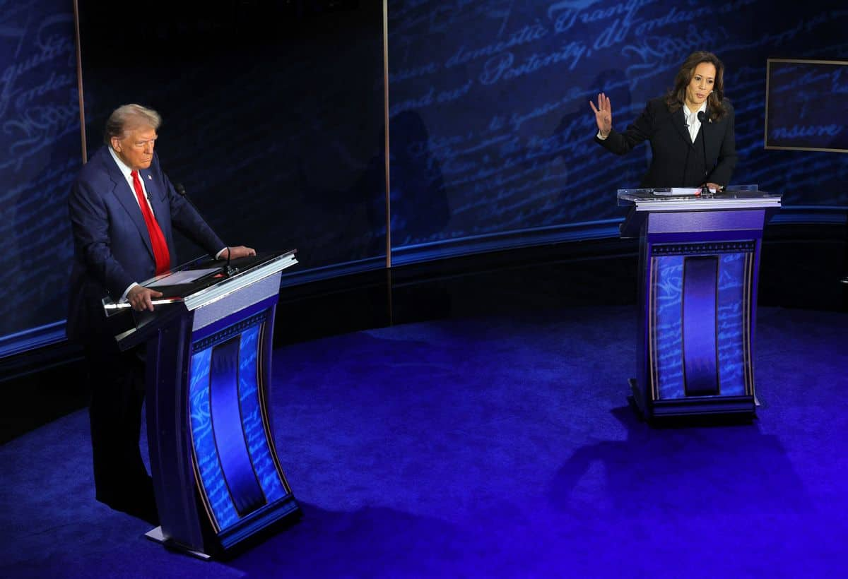 Trump Skips Second Debate with Harris in 2024 Election!