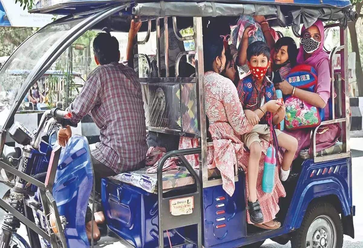 Attention Ghaziabad Residents: E-Rickshaws Unavailable in Your Area!