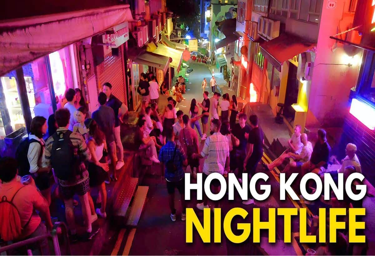 Exciting Hong Kong Nightlife: Tax Cuts on Alcohol Boost Vibrancy!