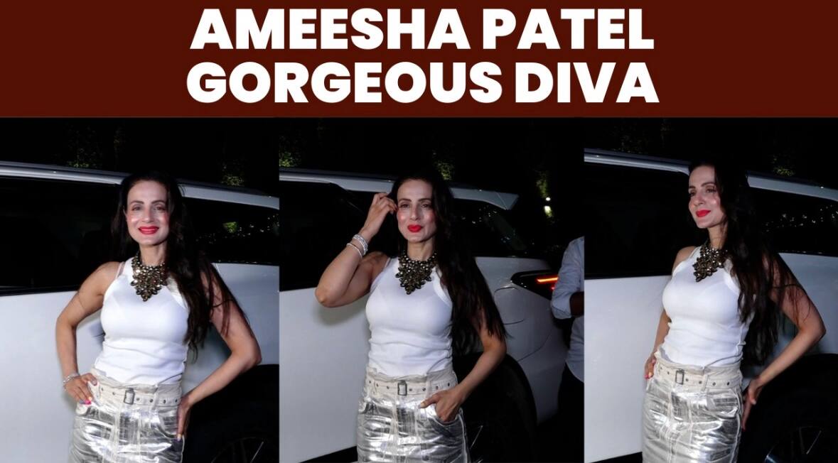 Ameesha Patel Wows Fans with Stunning Style | Bollywood Life