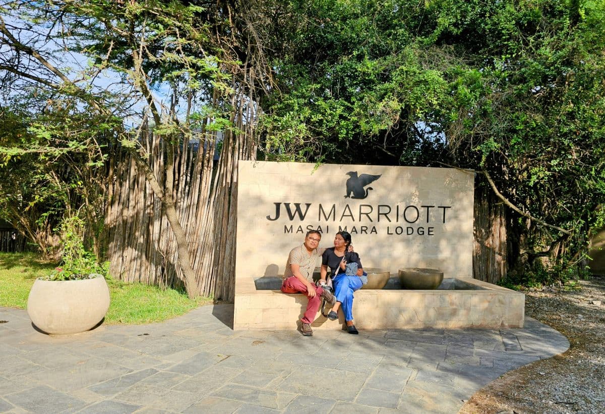 Luxury Stay: Indian Couple Enjoys 5 Nights Free at JW Marriott Masai Mara