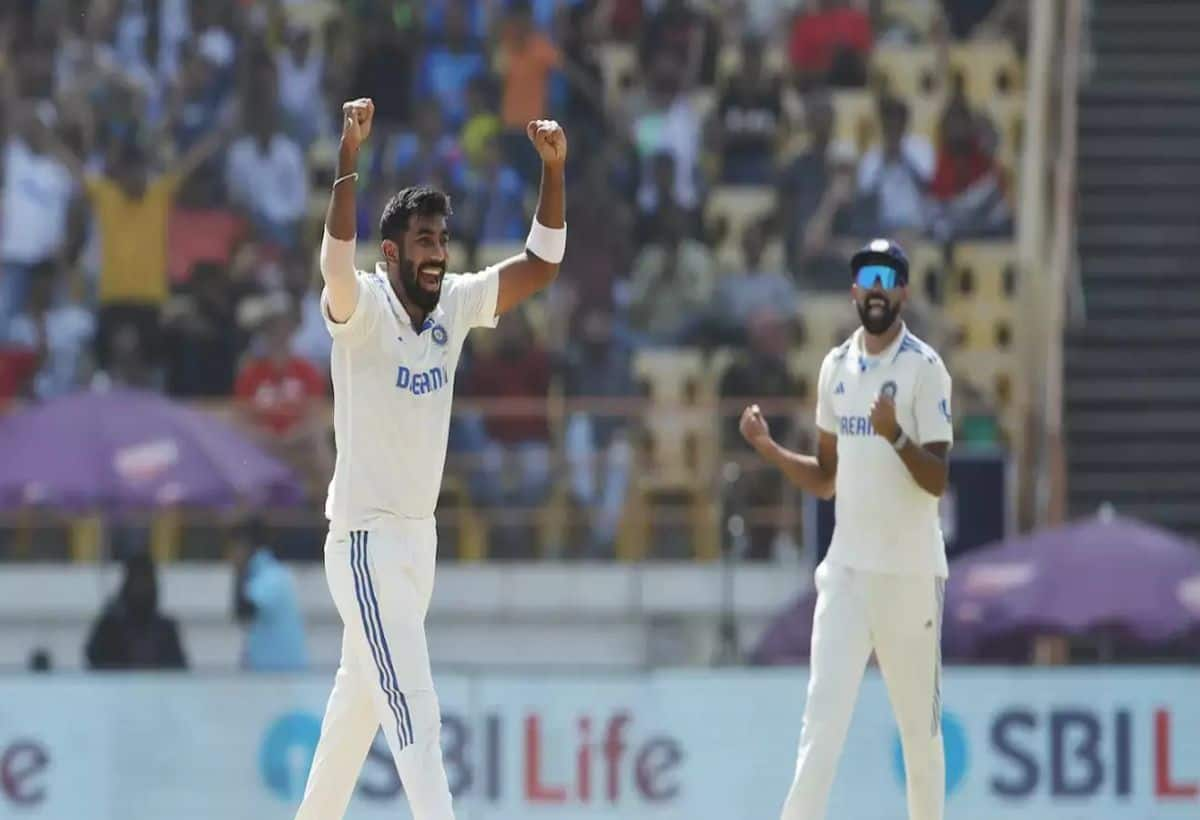 IND vs BAN Test: Jasprit Bumrah Makes History with 400 Wickets in Chennai!