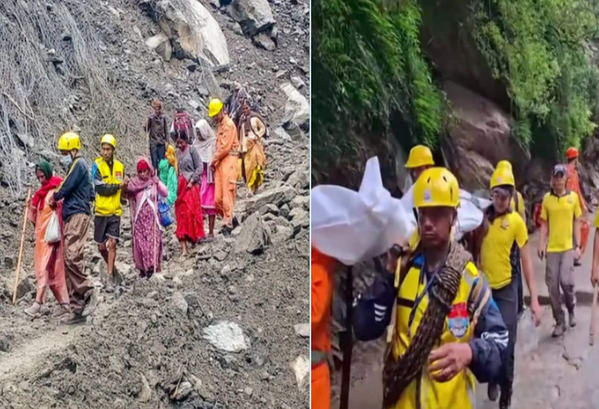 Kedarnath Landslide Tragedy: 5 Pilgrims Killed in Uttarakhand Rockfall