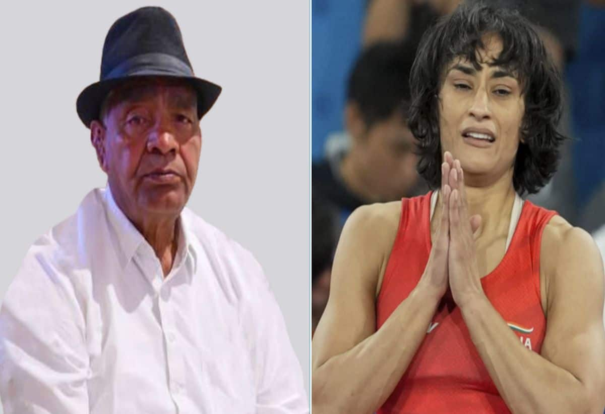 Uncle Mahavir Phogat Urges Vinesh to Focus on Olympics, Not Politics