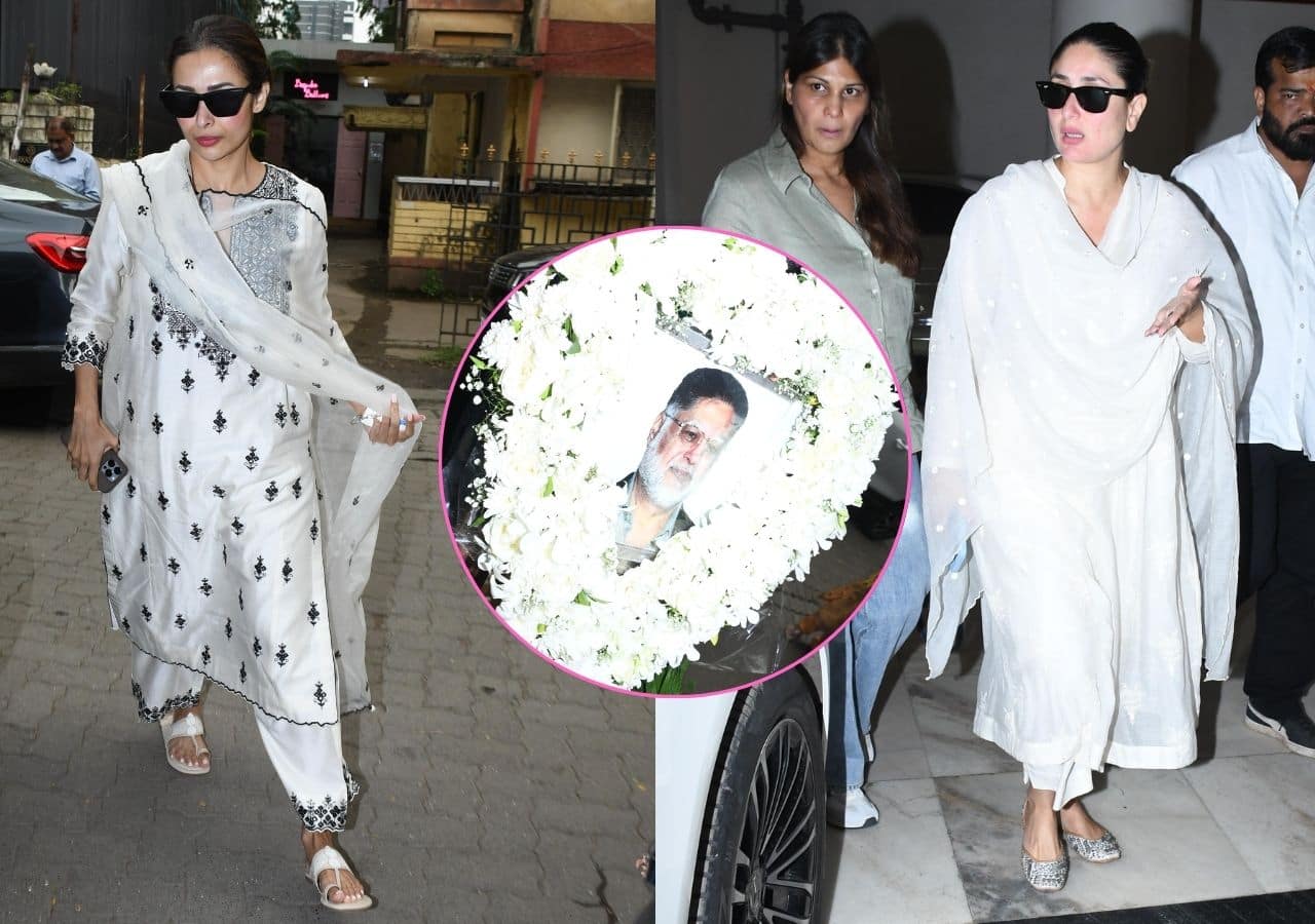 Stars Unite to Support Malaika Arora at Father's Prayer Meet