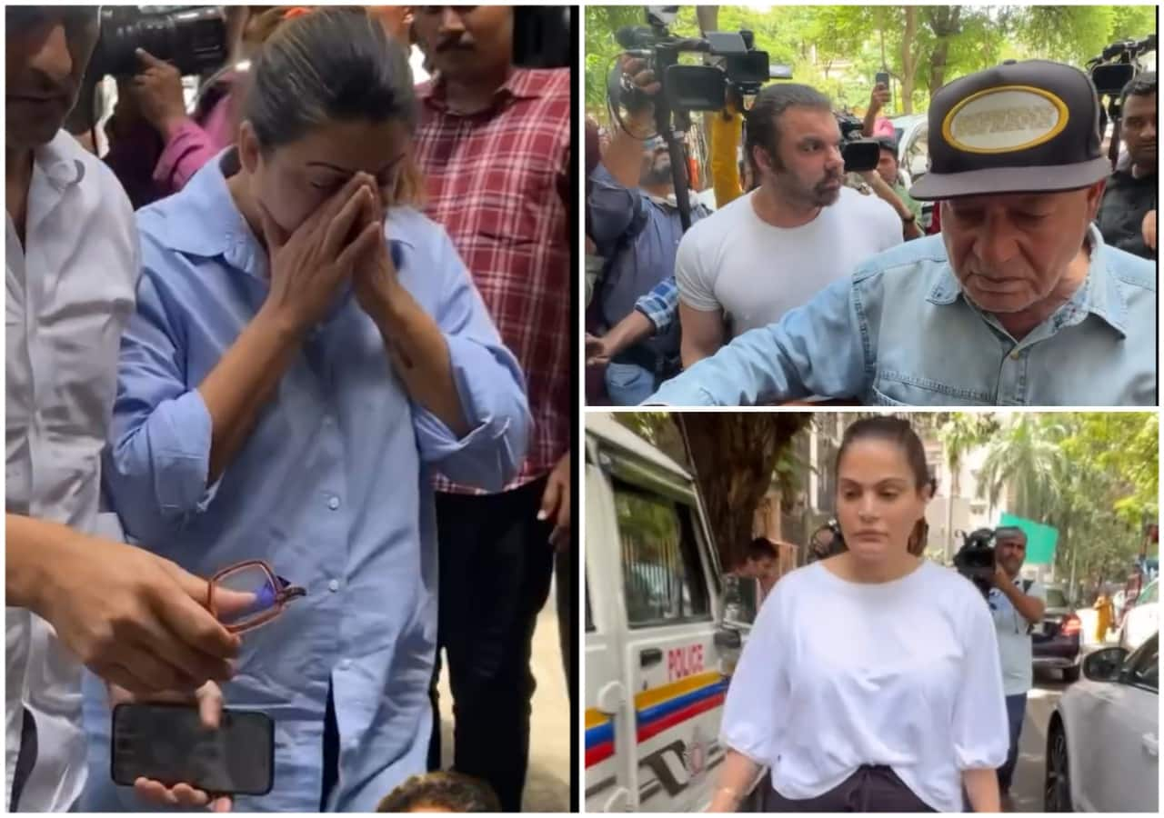 Amrita Arora in Tears at Home After Father's Passing; Stars Support Family in Grief