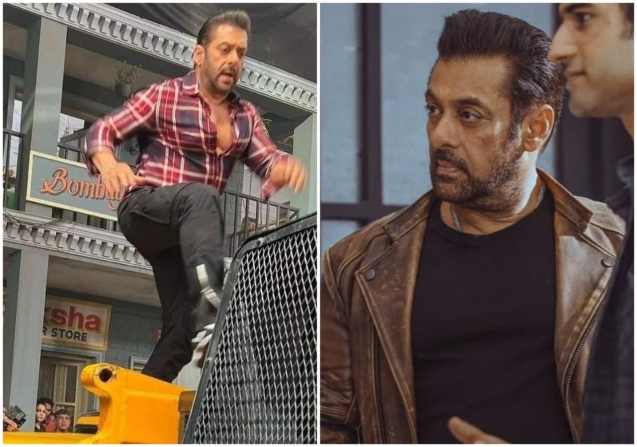 Salman Khan's Epic Action on 'Sikander' Set: Fans Thrilled by Leaked Photo!