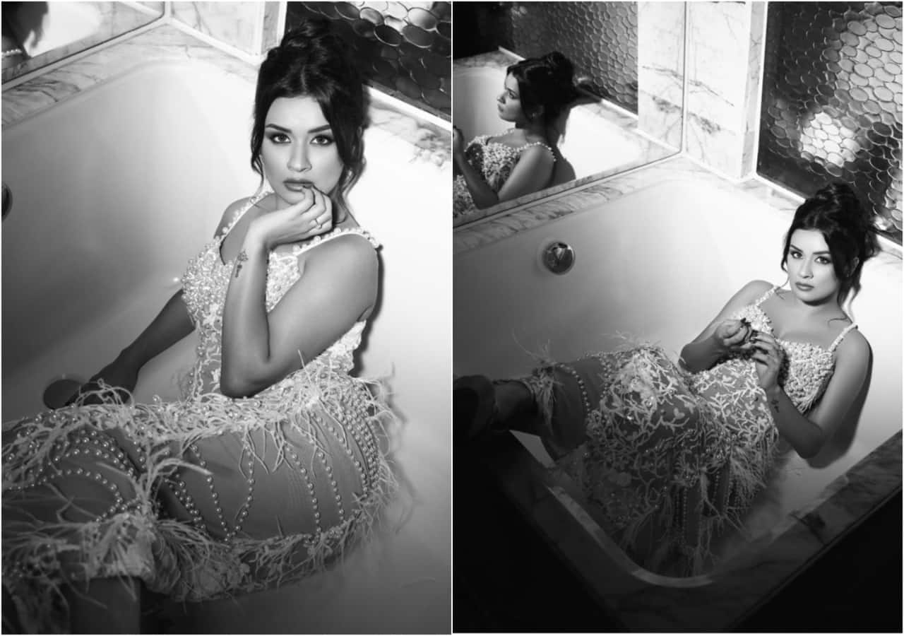 Avneet Kaur's Sizzling Bathtub Look: Fans Go Wild for Her Charming Style!