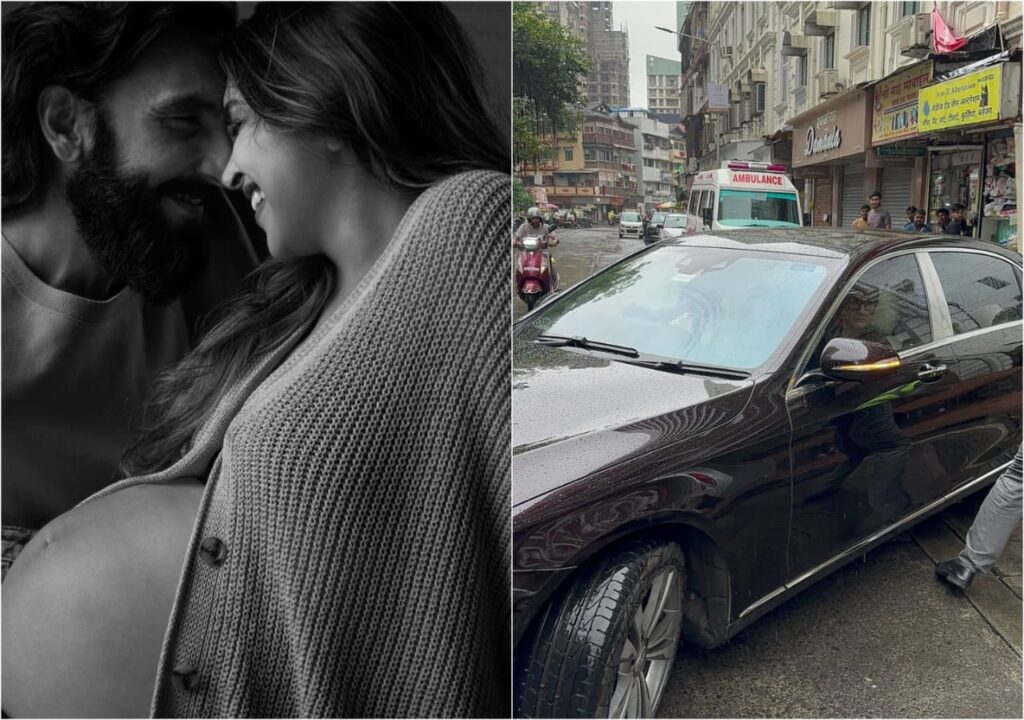 Deepika Padukone Leaves Hospital with Baby, Keeps Face Hidden Like Anushka