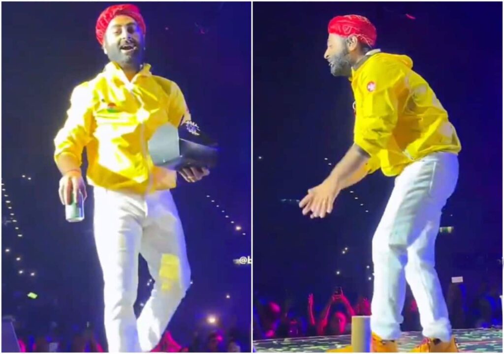 Arijit Singh Calls Stage a 'Temple'; Trolls Say 'Who Wears Shoes in a Temple?'