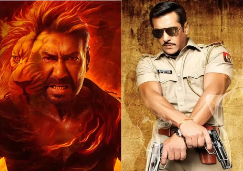 Is Salman Khan's Chulbul Pandey Absent from Singham? Discover the Truth!