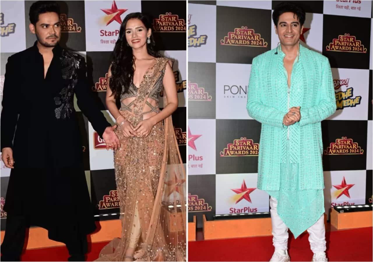 Star Parivaar Awards 2024: Gaurav Khanna Shines in Blue Sherwani & Star-Studded Looks Steal the Show!