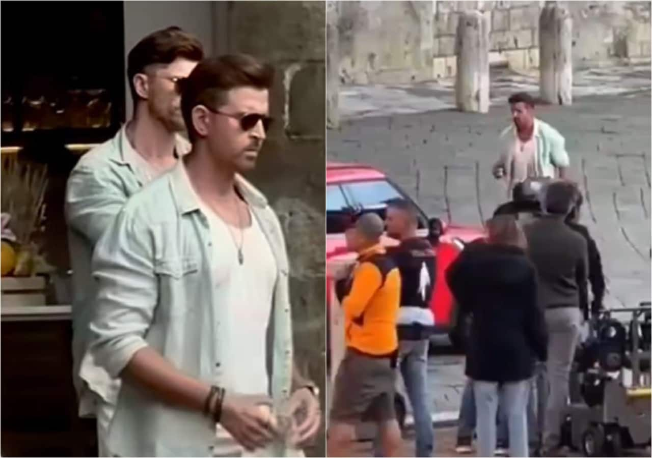 Hrithik Roshan's Epic Action Scene Leaked from War 2 Set - Fans Can't Contain Excitement!