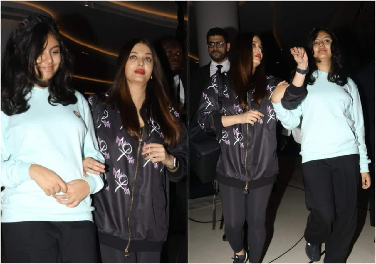 Aishwarya Rai and Daughter Aaradhya Spark Social Media Buzz Ahead of IIFA