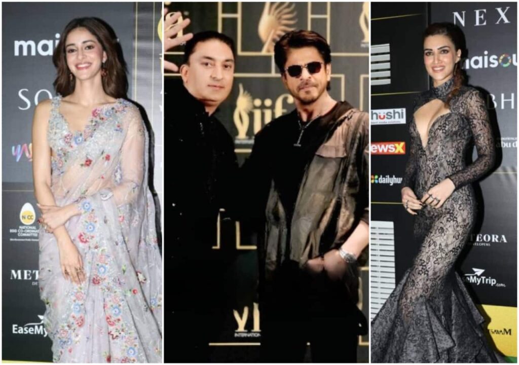 Shah Rukh Khan Shines at IIFA 2024: Star-Studded Night Highlights