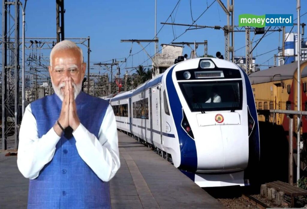 PM Modi Unveils 6 New Vande Bharat Trains & Mega Roadshow in Jharkhand Today!