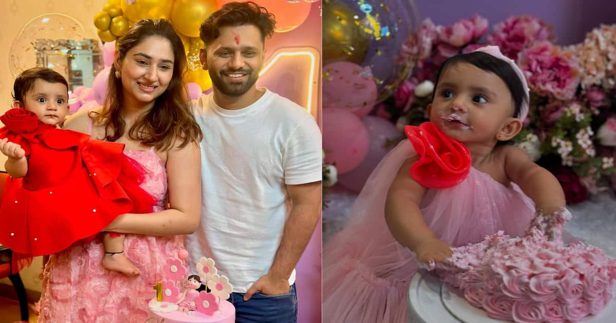 Rahul and Disha's Glamorous Celebration for Their Daughter's First Birthday