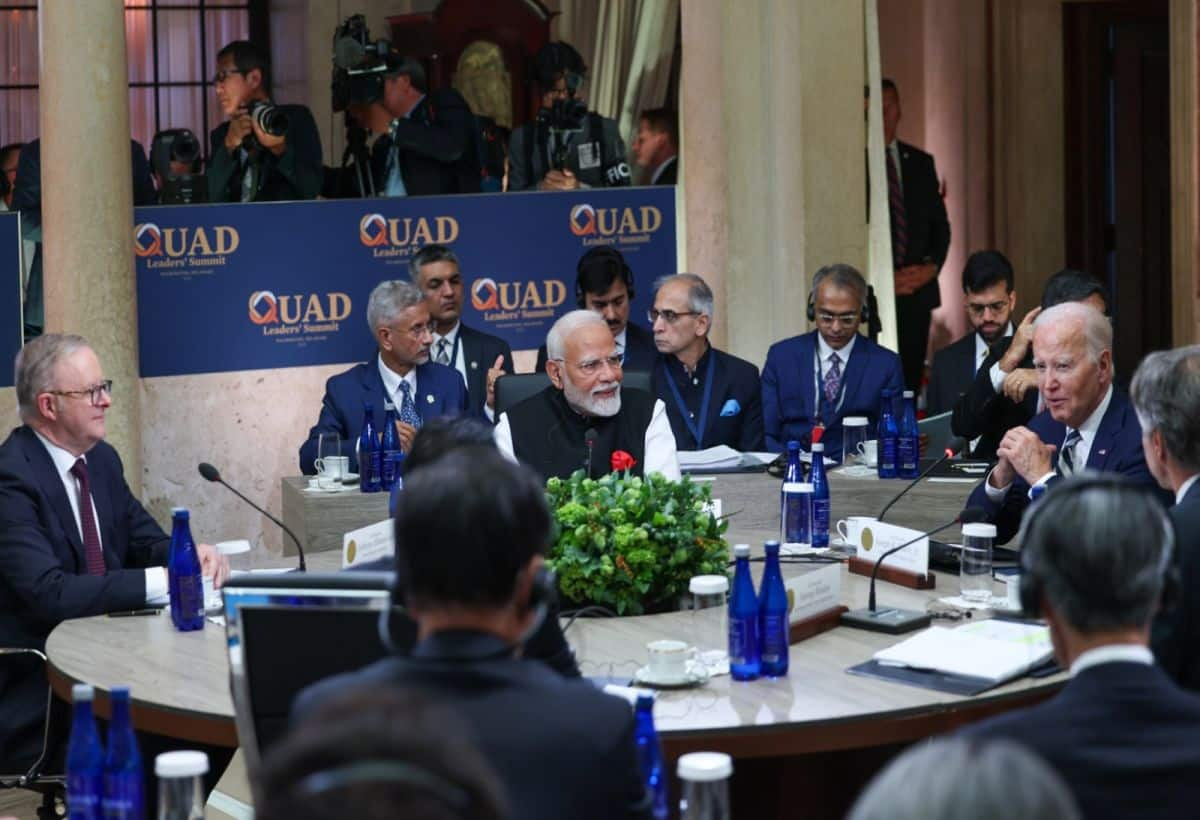 QUAD Summit 2024: PM Modi Sends Strong Message to China